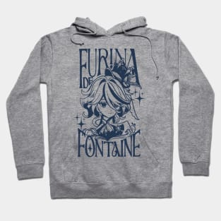 Genshin Impact Furina - Genshin Furina Hoodie